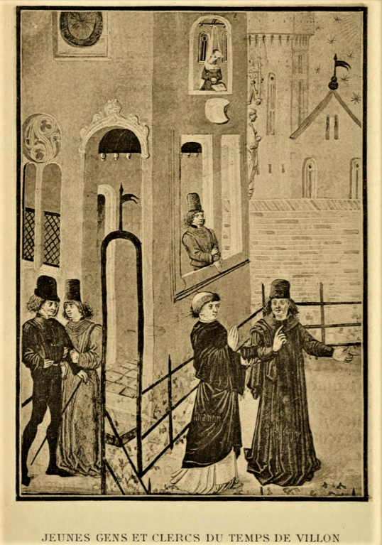 francois-villon-gaston-paris-godfreysalmanack