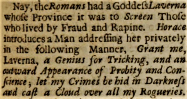 romans-laverna-godfreys-almanack-rogueries-gentlemens-magazine