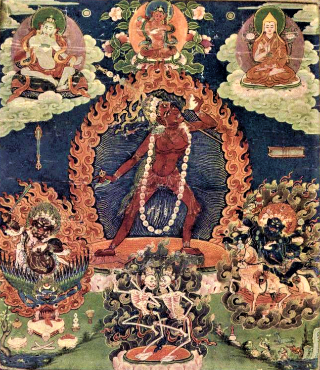 dakini-godfresyalmanack-gods-northern-buddhism